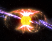 磁場で回転する中性子星「マグネター」　天の川銀河で珍しいタイプ発見　豪グループ