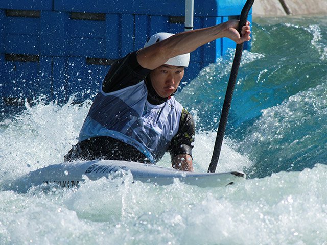 欧州が本場のカヌーで 日本 にこだわり五輪代表を掴んだ足立和也