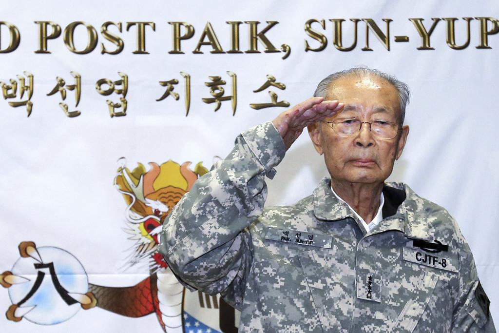 朝鮮戦争で韓国を死守　「白将軍」が死去　平壌一番乗り
