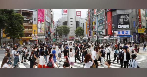 東京、3日連続200人台 際立つ都市部、職場・家庭が増加