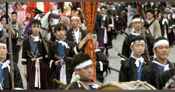 京都の時代祭も行列中止　コロナ感染拡大防止で