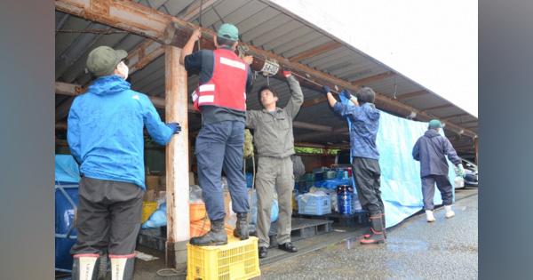 熊本・芦北、人吉でボランティア活動中止　大雨で現場入れず