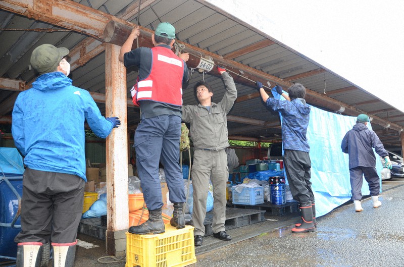 熊本・芦北、人吉でボランティア活動中止　大雨で現場入れず