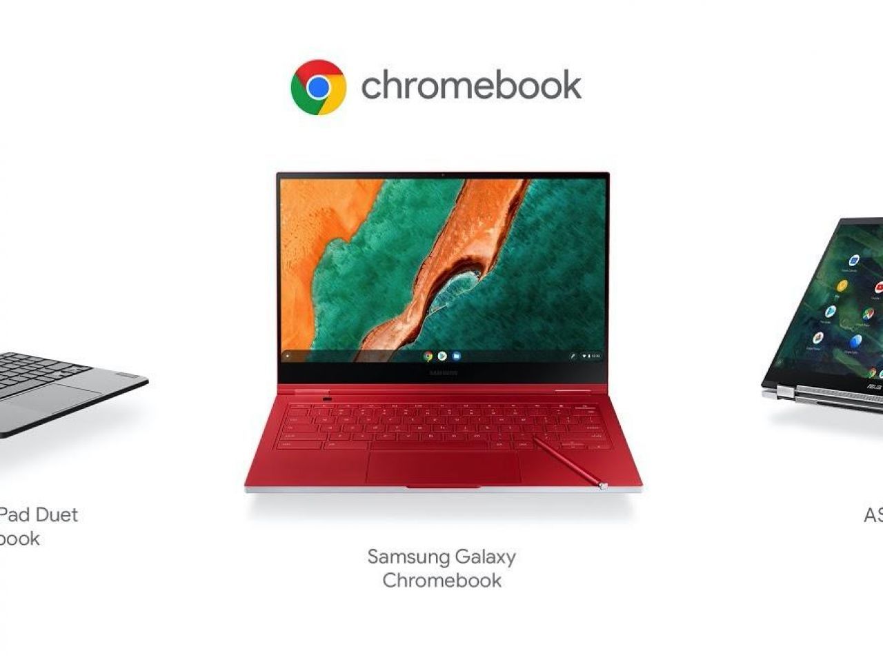 2020年CESで発表されたSamsungやASUS、Lenovoの「Chromebook」