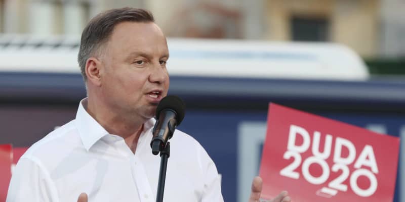 ポーランド大統領選、接戦を展開　愛国主義与党の強権政治に審判