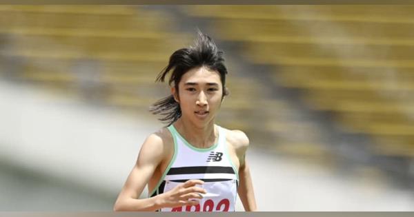 陸上日本新の田中希実、好調維持　女子800メートルも自己ベスト