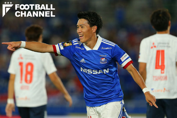 マリノスMF遠藤渓太、J1通算100試合出場達成。FC東京戦では開始4分に先制弾