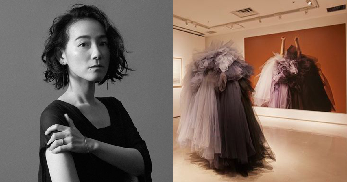 篠原ともえが初のギャラリー個展開催　余剰生地を活用した衣装デザイナーとしての挑戦