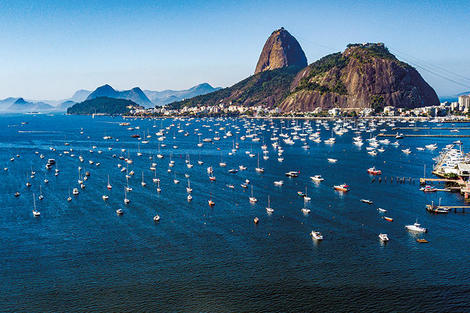 ブラジル、大統領感染もコロナ制限は大幅緩和　マリンスポーツ解禁で海上は「密」に