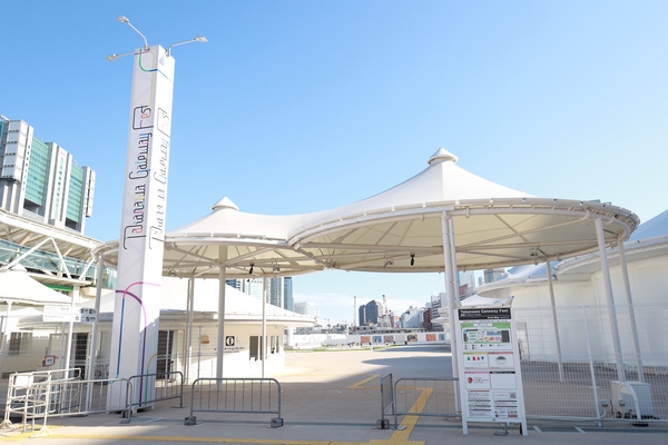 JR東日本、高輪ゲートウェイ駅で「Takanawa Gateway Fest」を明日オープン