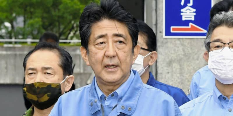 熊本・千寿園の悲劇「教訓に」　豪雨被災地視察で首相