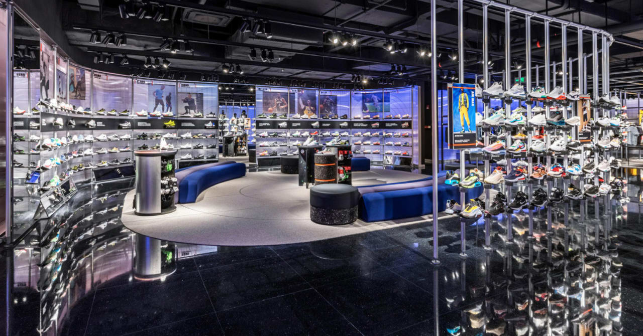 ナイキの新しいコンセプトショップ「Nike Rise」が中国 広州にオープン