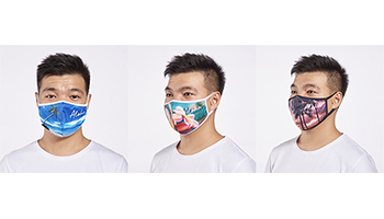 写真家のATSUSHI SUGIMOTO氏とコラボしたマスク、iPhoneケース、スマホリングも発売