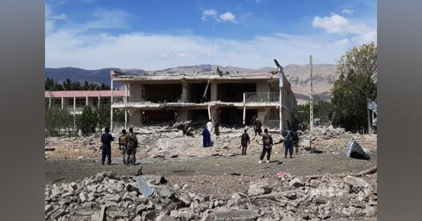 タリバンが情報機関襲撃、11人死亡 アフガン北部