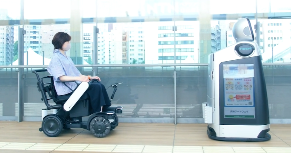 パナソニック、高輪ゲートウェイ駅で自律移動ロボ実証！案内型と車椅子型で
