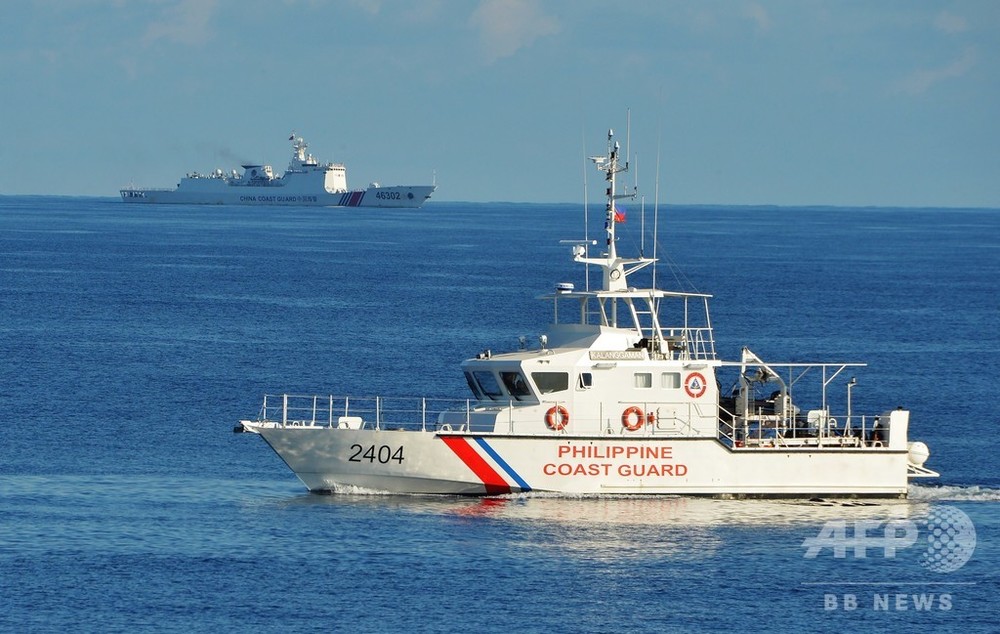 南シナ海での中国の資源探査は「違法」 ポンペオ米国務長官