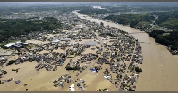 7月豪雨、「特定非常災害」指定　被災者支援へ特例適用