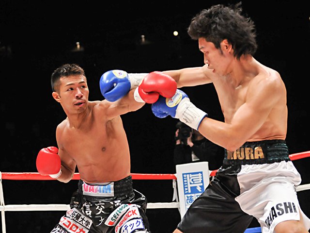 内山高志×三浦隆司の強打者世界戦。KO必至の試合前、右拳を痛めた王者。