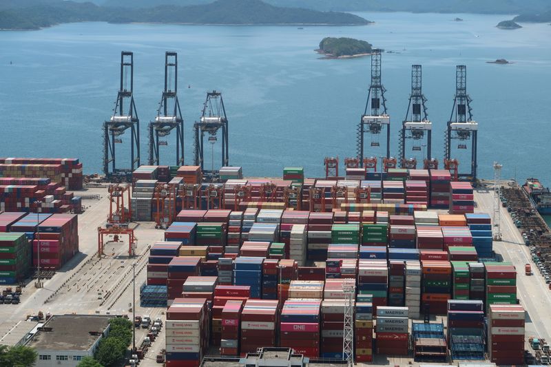 6月の中国輸出、人民元建てで前年比4.3％増
