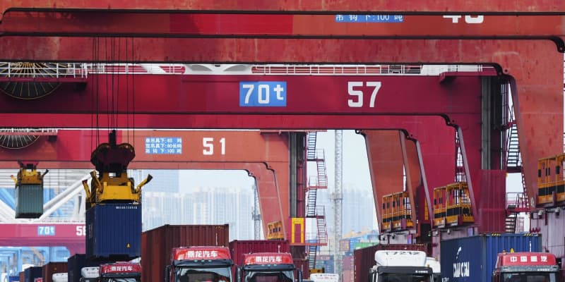 中国の6月輸出、プラス転換　世界で「巣ごもり需要」