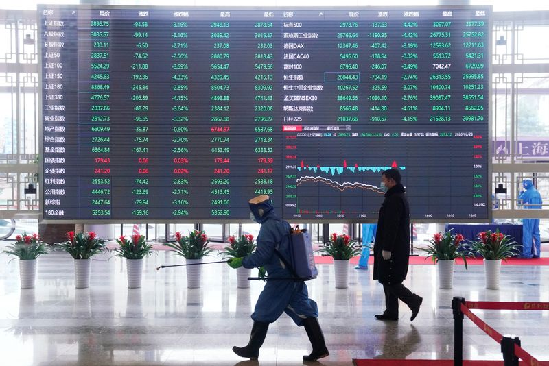 中国政府系ファンド、ハイテク企業の株式を追加売却