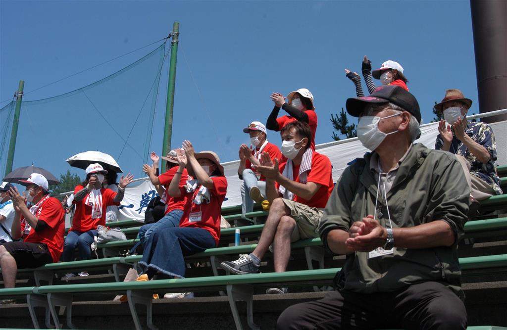 青森で夏の高校野球大会開幕　感染防止、５５チームが熱戦