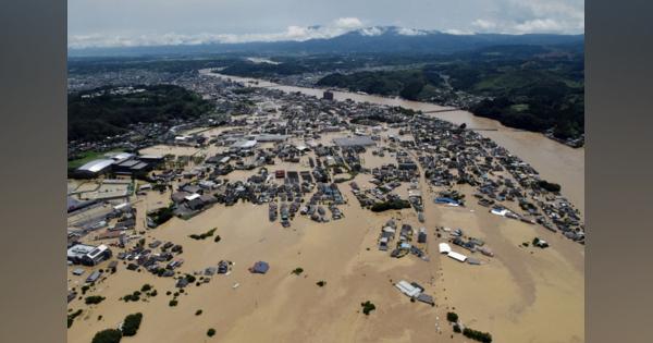 熊本豪雨の被災地支援クラウドファンディング　全国から支援金集まる