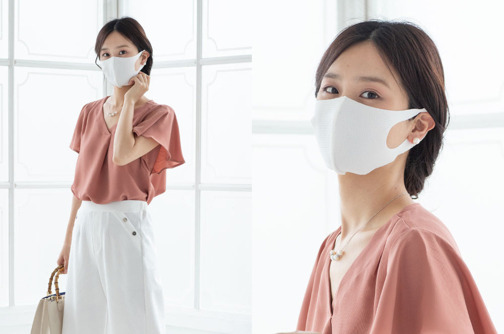 パンツ工房の人気マスクに「ドライタイプ」登場　熱と湿気を通しやすい素材を使用