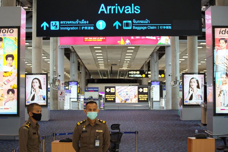 タイ、入国規制を厳格化　海外渡航者2人がコロナ感染