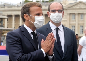 フランス、屋内マスク着用義務化へ　感染再拡大を警戒 - ロイター
