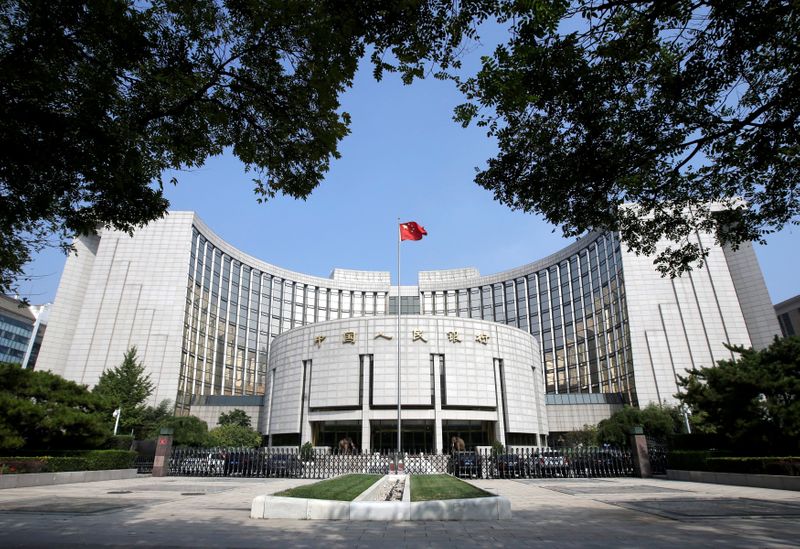 中国人民銀行、1年物ＭＬＦ通じ4000億元供給　金利は据え置き