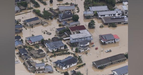 豪雨で被災の学生支援　家屋半壊以上で10万円　日本学生支援機構