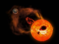 京大など、スーパーフレアを検出　最大級の太陽フレアの20倍程度