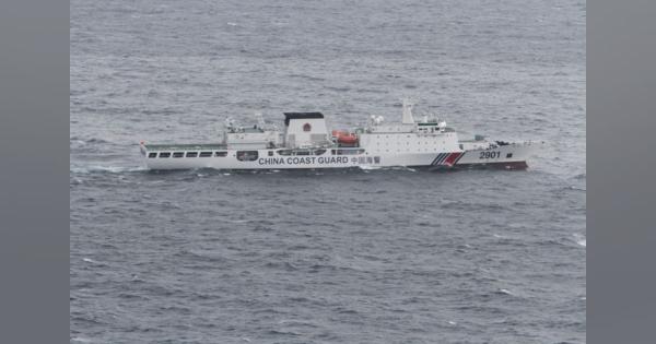 軍事色深める中国公船　海軍が組織・装備支援―防衛白書：時事ドットコム