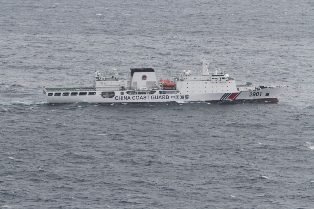軍事色深める中国公船　海軍が組織・装備支援―防衛白書：時事ドットコム