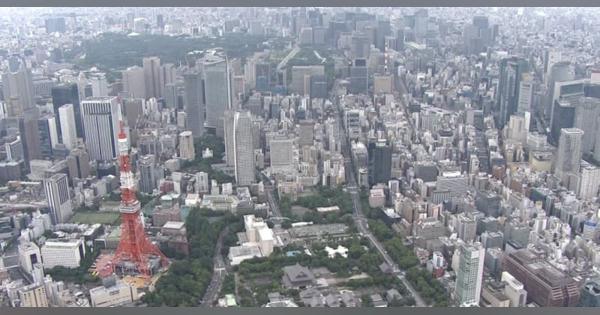 東京の感染経路の不明者　専門家“2カ月後 約2万人に”