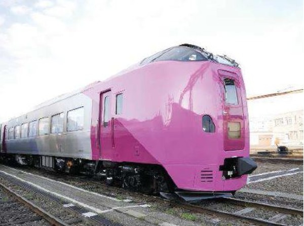 JR北海道、観光列車仕様の特急型気動車が完成第一陣は「はまなす編成」　10月頃から運行予定