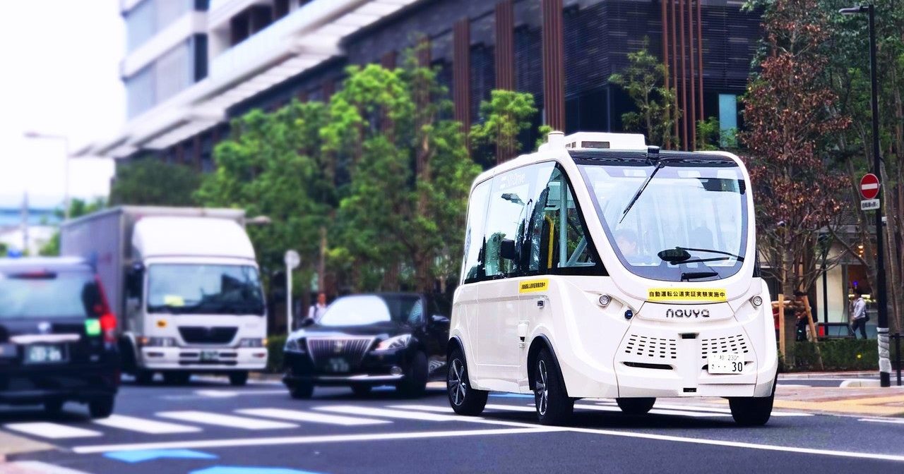 ついに！国内初の自治体自動運転バス、2020年秋に走行開始　ソフトバンク子会社BOLDLY