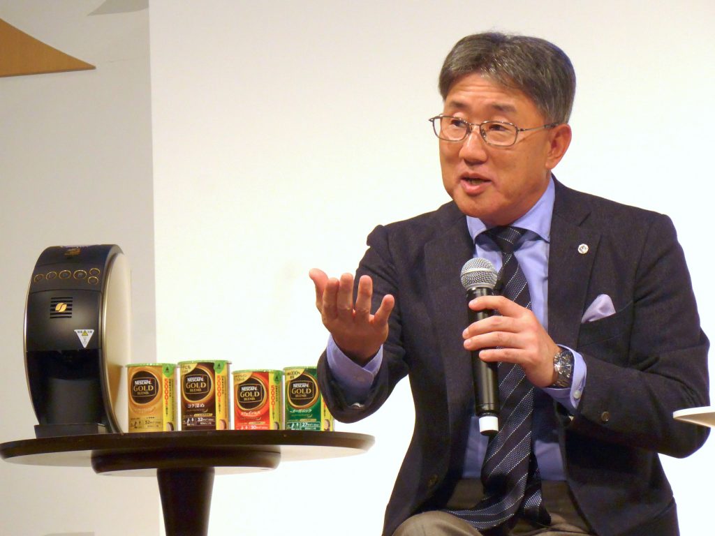 「顧客の問題を発見すること」ネスレ日本・高岡浩三CEOが語る"イノベーションの起こし方"