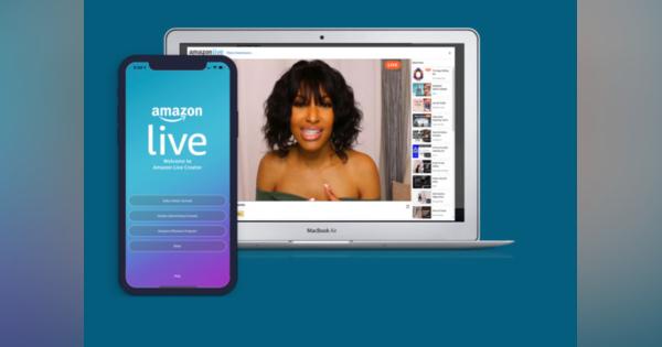 ライブスビデオでインフルエンサーマーケティングを強化するAmazon Live