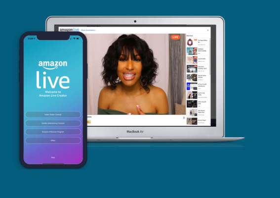 ライブスビデオでインフルエンサーマーケティングを強化するAmazon Live