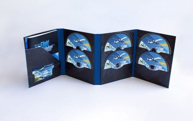 新『Microsoft Flight Simulator』、DVD10枚組のパッケージ版も発売。欧州向け