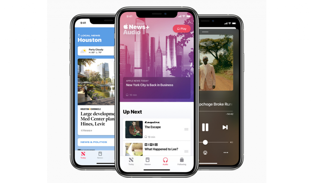 Apple News、オーディオ機能追加　ローカルニュースの提供も拡大