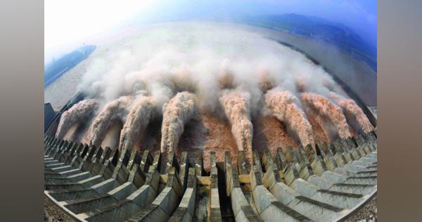 中国・三峡ダム崩壊説が再浮上　記録的大雨で不安高まる