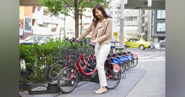 東京・中野区がシェアサイクル参加　放置自転車の解決一助に