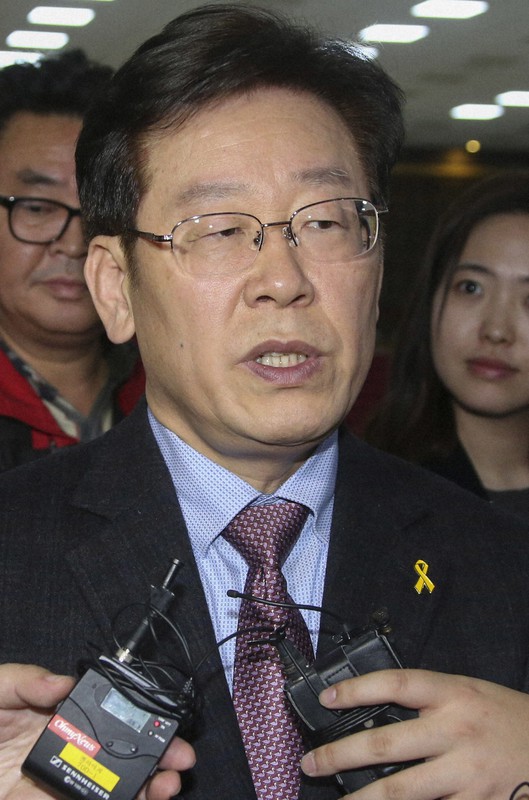 与党次期大統領候補、無罪の可能性　韓国最高裁差し戻し判決　公選法違反事件