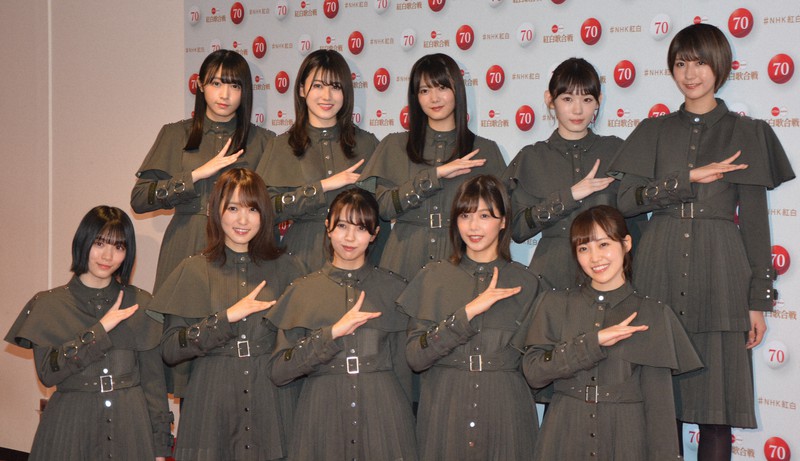 欅坂46が活動休止　10月公演最後に新グループ名で再出発