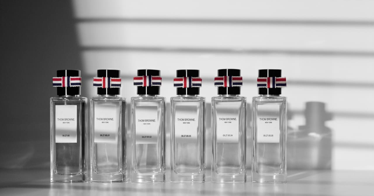 「トム ブラウン」のフレグランスコレクションが日本初上陸、ベチパーベースの香り6種類を展開