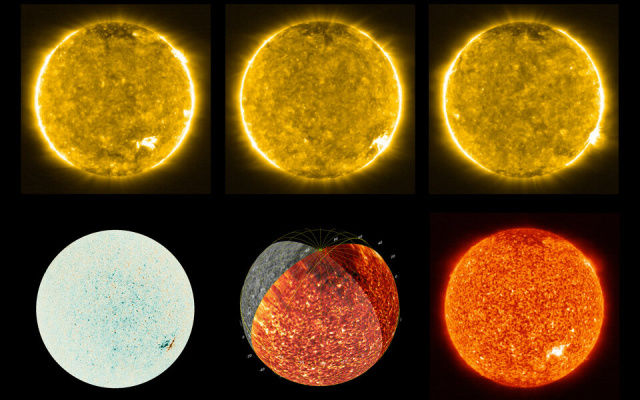 いままでで最も近くから見た太陽、NASAとESA共同のソーラー・オービターが撮影