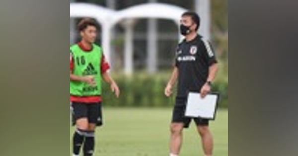 U-19日本代表がコロナ禍の日本サッカー界で初の代表合宿。10月のアジア選手権へ練習の濃度がカギ